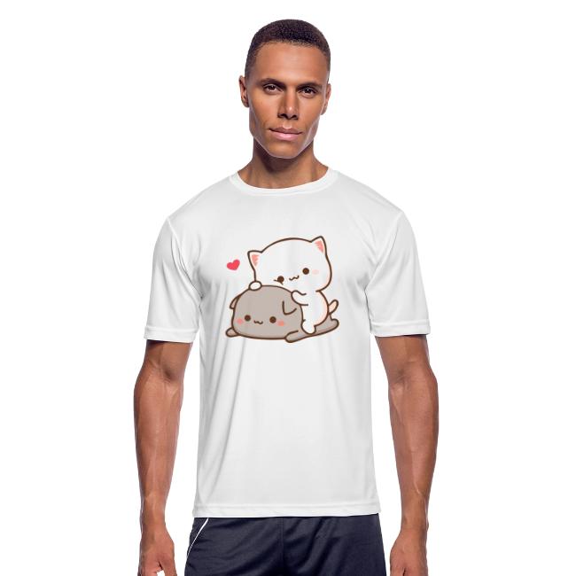 peach goma t shirt
